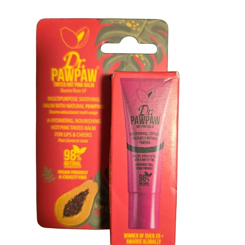 Dr. PawPaw Multi-Purpose Soothing Balm Set 25ml  Vegan Cruelty-Free Natural  Nou